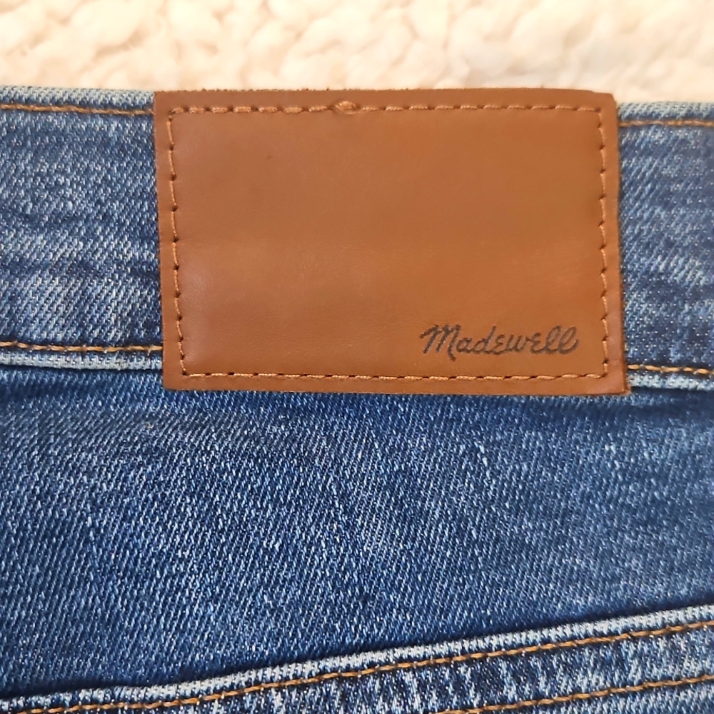 Madewell 10" High Rise Skinny Jeans Size 27 - Picture 10 of 11